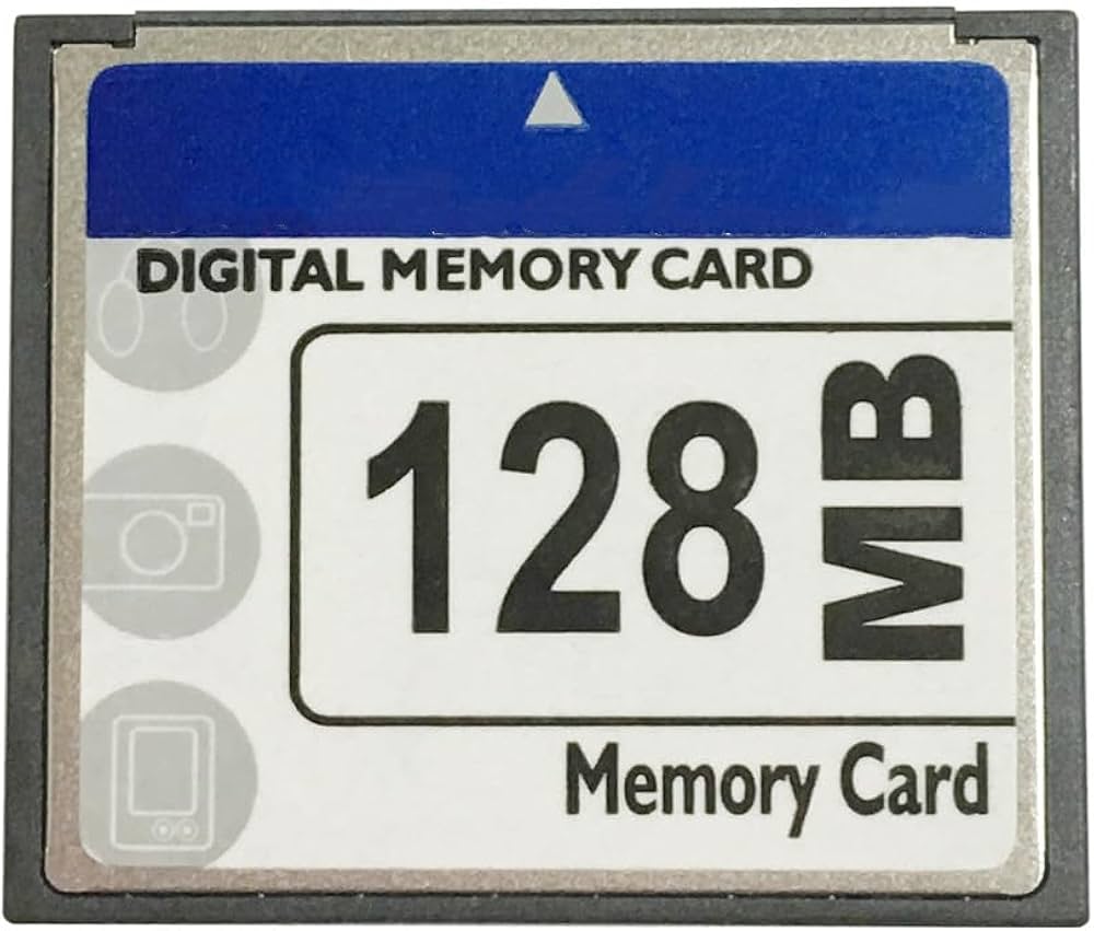 Amazon | CF card128mb コンパクトフラッシュメモリーカード